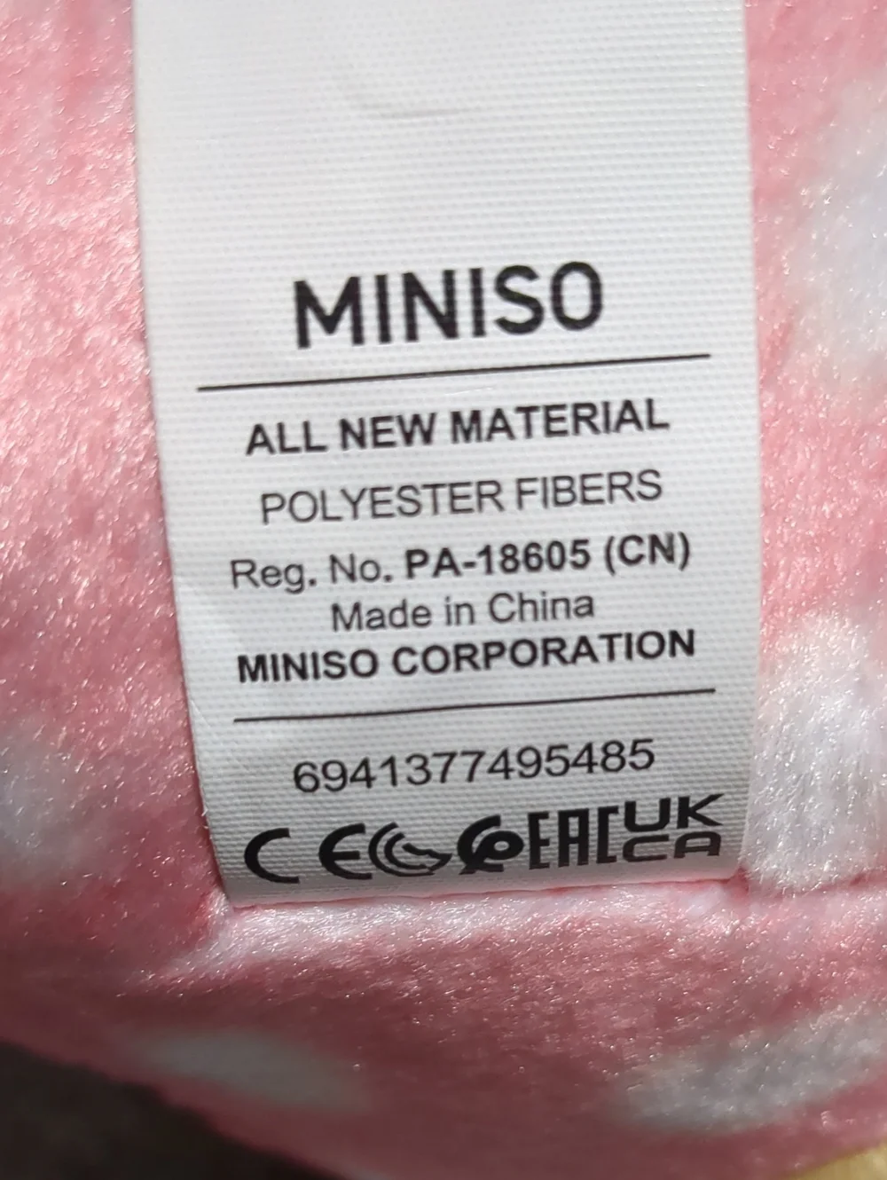 Miniso Mofusand Ice Cream Cats Shark Pink 7.9